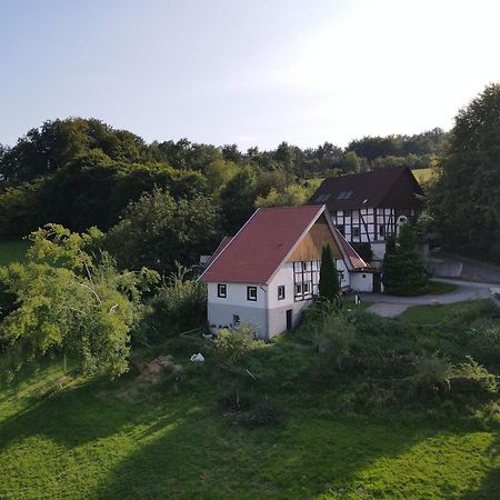 Altes Bauernhaus In Der Natur Detmold Eksteriør bilde