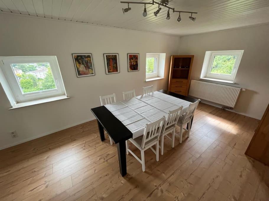 Altes Bauernhaus In Der Natur Detmold Eksteriør bilde