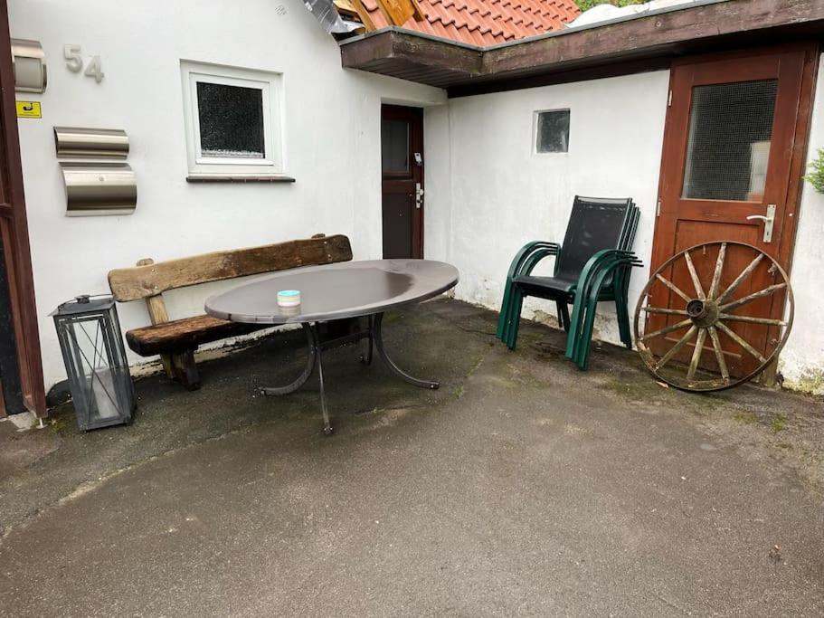Altes Bauernhaus In Der Natur Detmold Eksteriør bilde